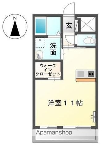 ジューンベリーの間取り写真