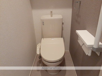 明和ハウス　沙来館[2LDK/61.8m2]のトイレ