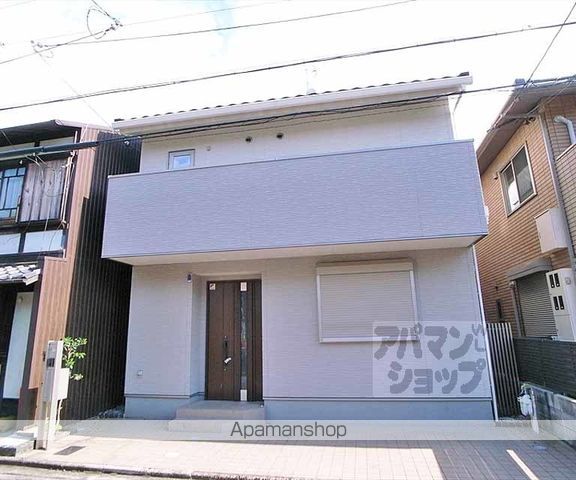 吉田上大路町貸家の外観写真