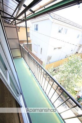 アースパックス２[1K/23m2]のバルコニー