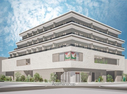 オアーゼ新宿西落合レジデンス[1K/25.25m2]の外観3