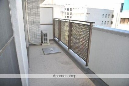 ヴァン・ヴィヴァン三番町[2LDK/62.6m2]のバルコニー