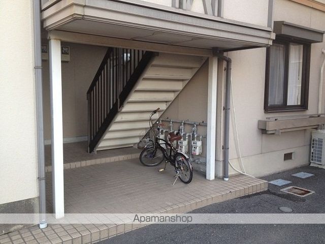 フレグランス阪南A・B棟の玄関写真