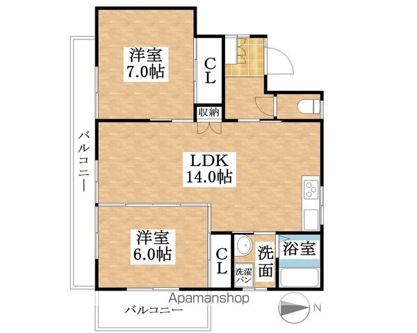 間取り：223038433997