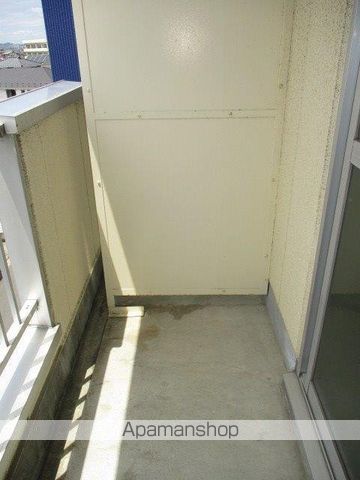 メゾン・レスカール[1R/20.25m2]のバルコニー