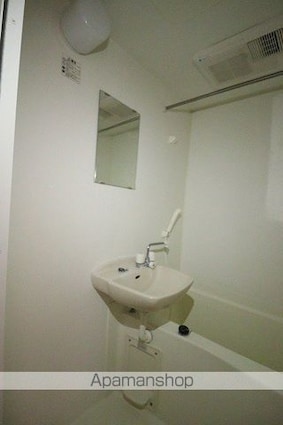 レオパレスＭＫ[1K/20.28m2]の洗面所