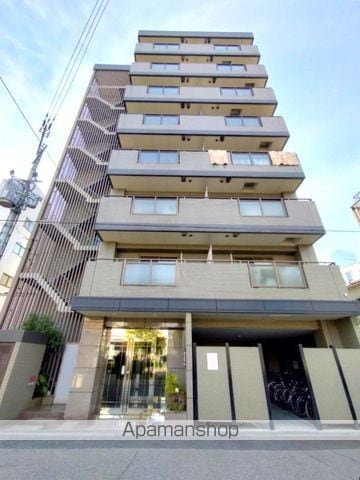 大阪市御堂筋線 天王寺駅 徒歩10分 8階建 築18年の外観写真