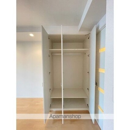 ＢＰＲレジデンス三田伊皿子坂[1K/28.36m2]の収納