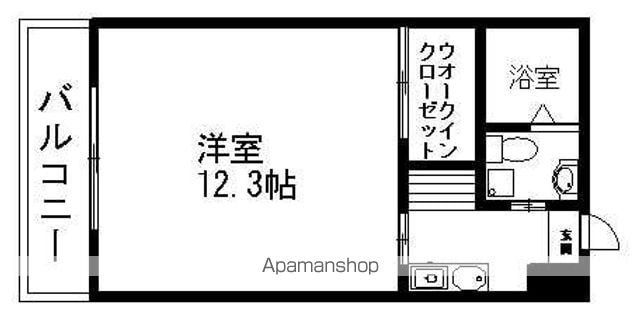 リバーフロントレジデンスの間取り写真