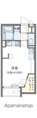 ミランダインゼルガーデン 205 ｜ 千葉県柏市豊四季618-1（賃貸アパート1R・2階・25.39㎡） その2