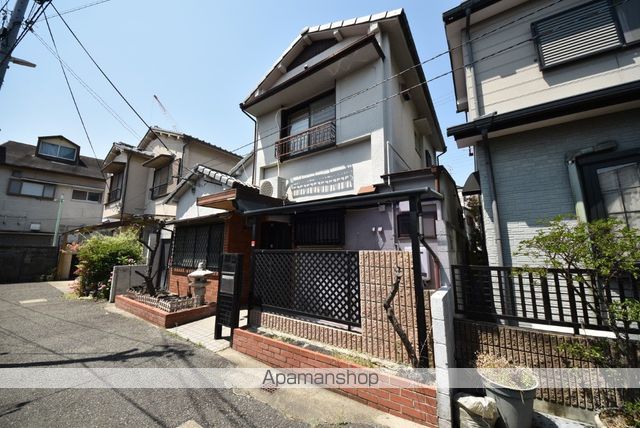 阪急電鉄神戸線 神崎川駅 徒歩15分 2階建 築66年の外観写真