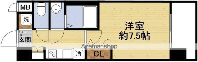 スワンズシティ新大阪プライムの間取り写真