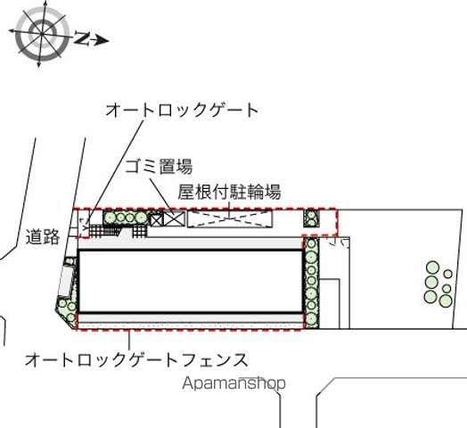 【レオパレス南部の写真】