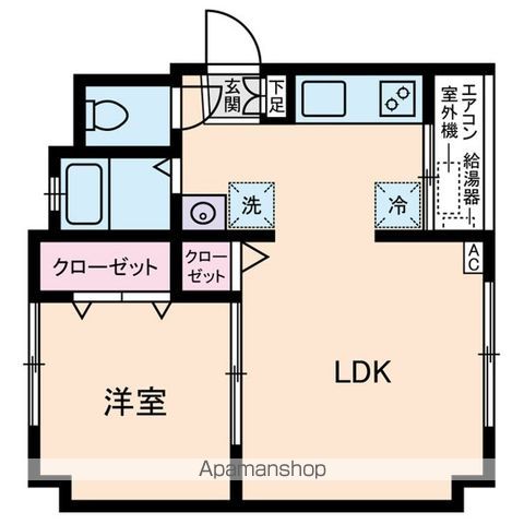 吉川ビルの間取り写真