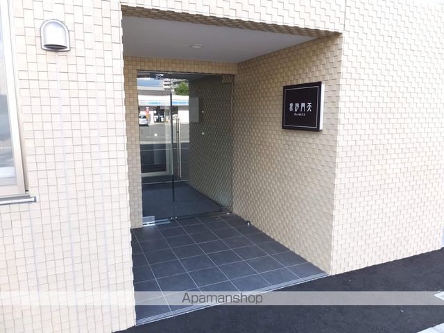 毘沙門天の玄関写真