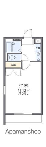 レオパレスラフォーレ二日市の間取り