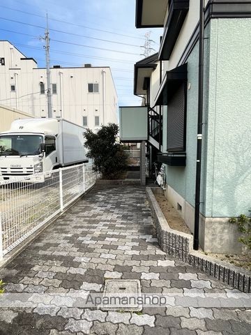 サンモール北花田 Bの玄関写真