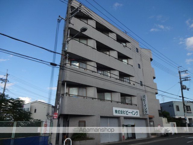 シャンテー津田の外観写真