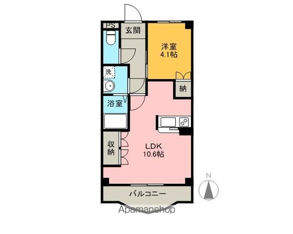 プラチナボスの間取り写真