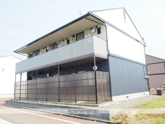 シャルマン城東Iの外観写真