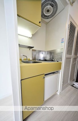 東京都世田谷区祖師谷１丁目[1R/14.5m2]のキッチン