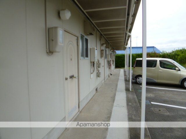 グリーンハイツ山根の玄関写真