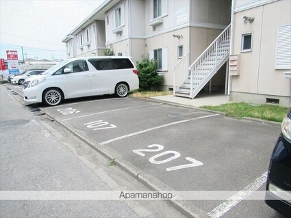 和歌山県和歌山市園部[2DK/43m2]の駐車場4