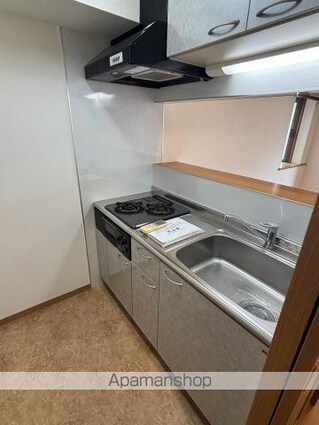 フェルテ髙波[1K/32m2]のキッチン