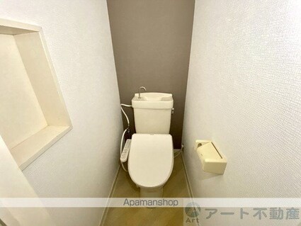 アチェロ[1K/18m2]のトイレ