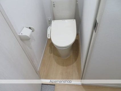 プレシャスイージス[1R/16.09m2]のトイレ