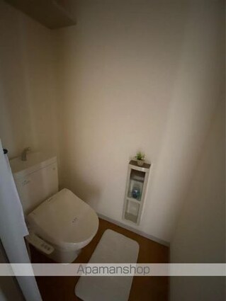 ＹＭハイツ　Ａ・Ｂ・Ｃ棟[2LDK/52.54m2]のトイレ