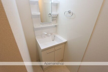 Ｄーｒｅｓｉｄｅｎｃｅ多治米東Ｎ[1LDK/36.54m2]の洗面所