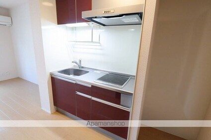 フォレスト　サイト[1R/26.93m2]のキッチン