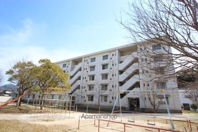 ビレッジハウス白川2号棟の外観写真