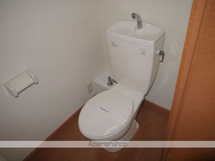 レオパレスくるまや[1K/20.28m2]のトイレ