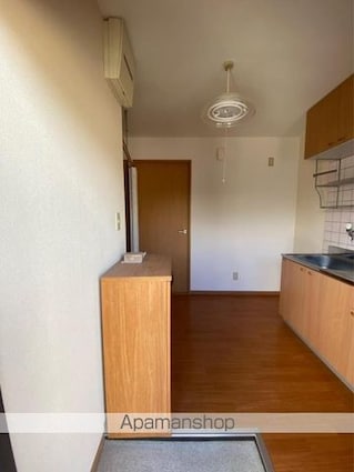 蓮池アパート[1K/33.15m2]の玄関