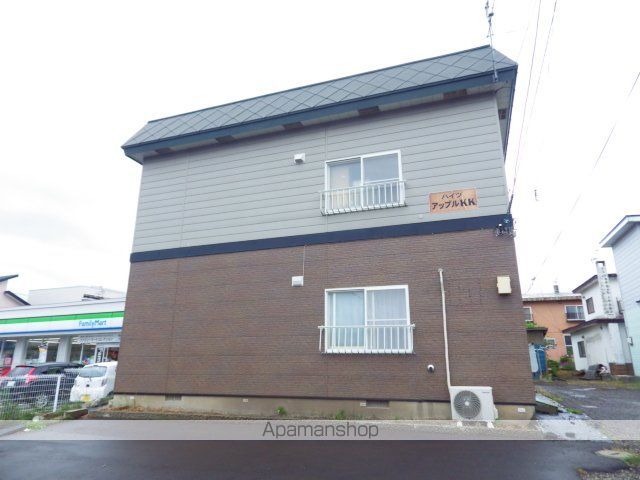 ハイツアップルKKの外観写真