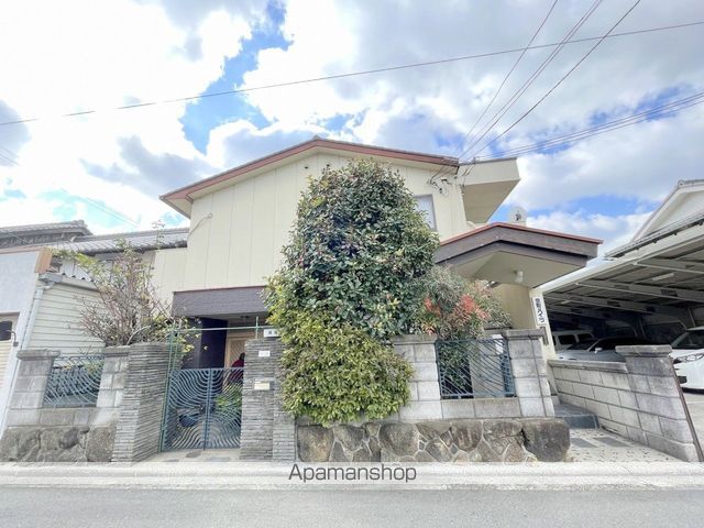 京町ハイツの外観写真