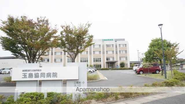 サンフラット乙島B棟の周辺写真