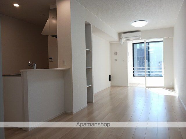 グラースＳＡＭ　Ⅱ[1LDK/50.05m2]のリビング・居間1