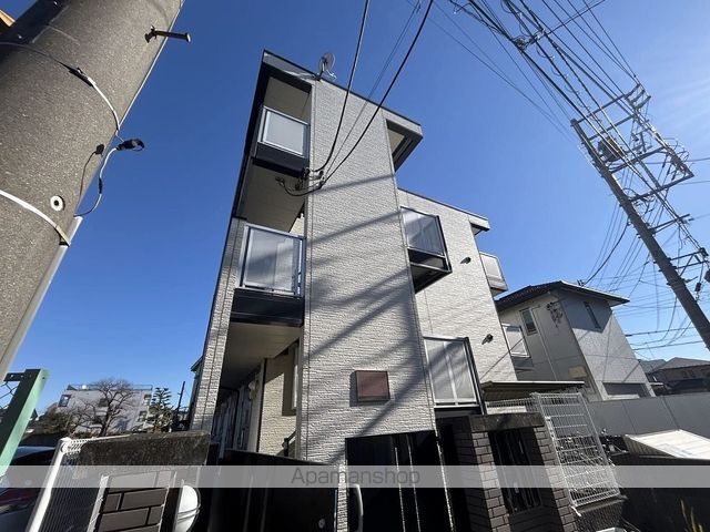 レオパレスSIIIの外観写真