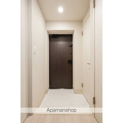 コンフォリア戸越公園[1LDK/37.02m2]の玄関