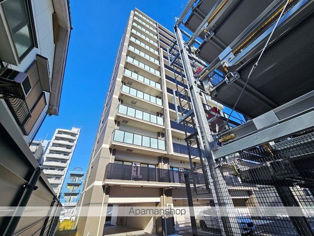 SーRESIDENCE亀島駅前BLAZEの外観写真