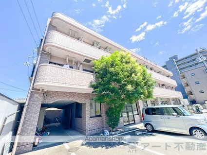 ベーラバン清水[1K/24.3m2]の外観2