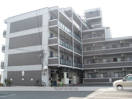 滋賀県草津市矢橋町[1K/22.68m2]の外観4