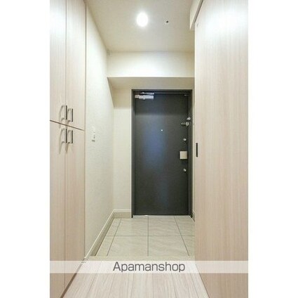 コンフォリア・リヴ西蒲田[2DK/35.31m2]の玄関