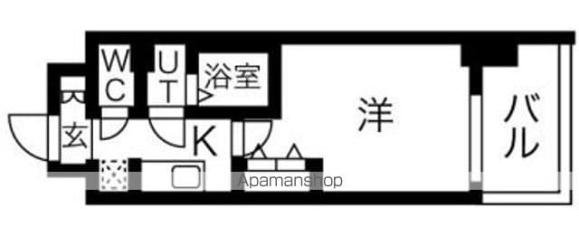 フォーリアライズ大正ノーブルの間取り写真