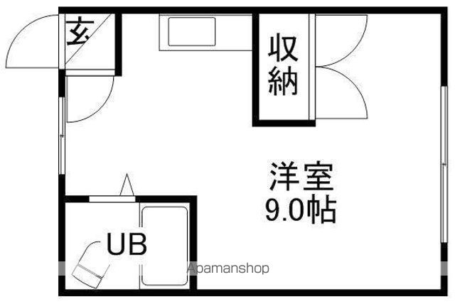 パレス4415の間取り写真