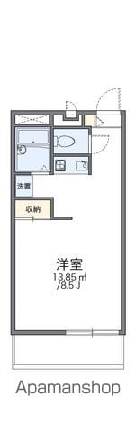 レオパレスネッスル小松の間取り