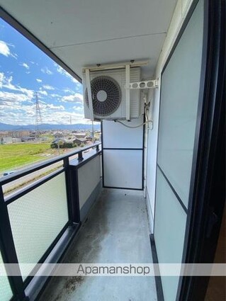 サウスプラザ六条[1LDK/49.6m2]のバルコニー